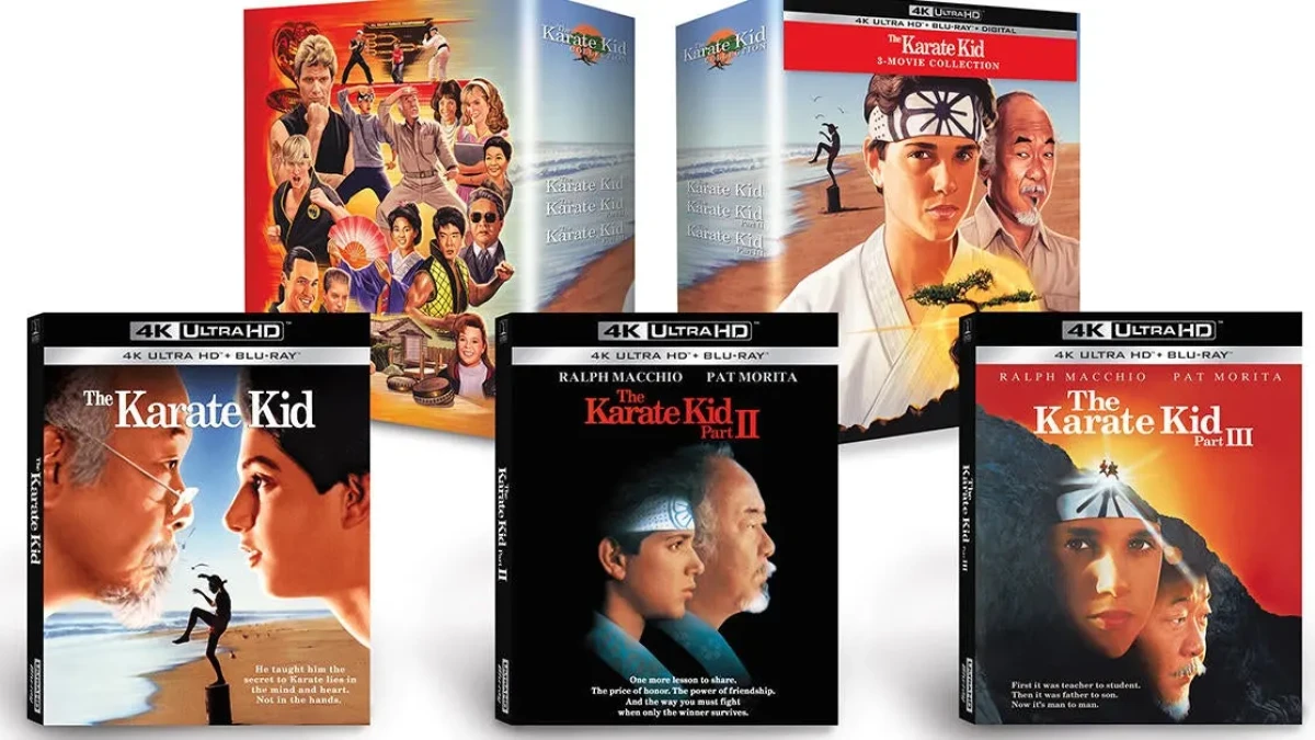 Box set de Karate Kid em 4K traz coleção completa e itens exclusivos