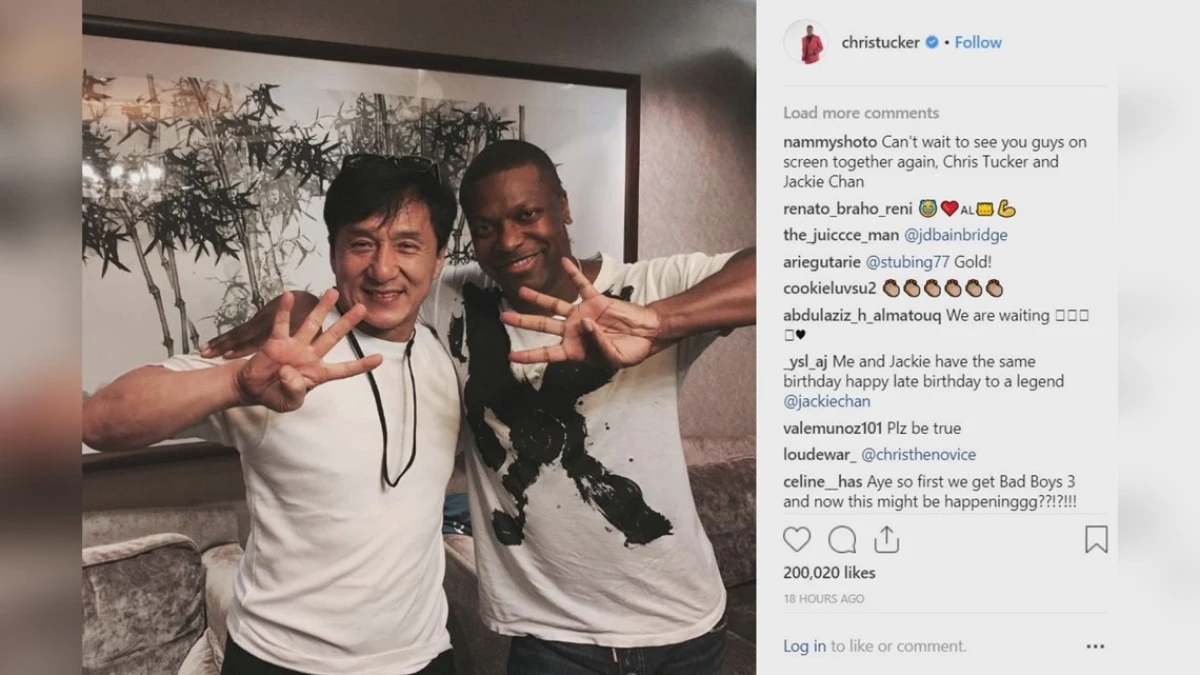 Jackie Chan dá atualização sobre Rush Hour 4 e possível retorno