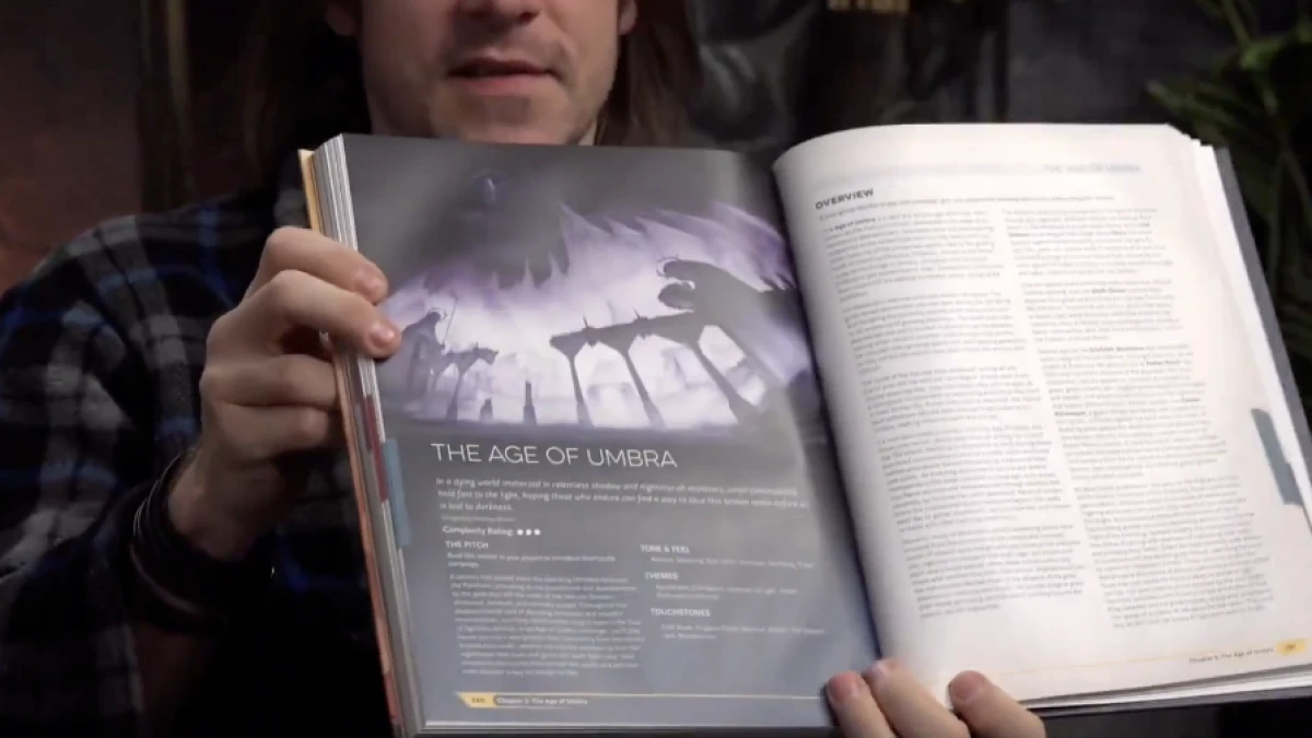 Critical Role revela teaser da série Age of Umbra com Daggerheart