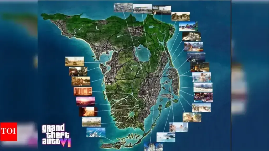 GTA 6 pode incluir Cuba como segundo cenário além de Vice City