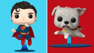 Superman 2025 ganha segunda leva de Funko Pops exclusivos