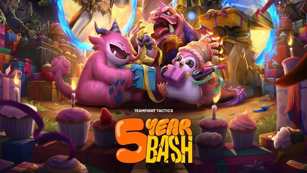Teamfight Tactics celebra 6 anos com recompensas exclusivas