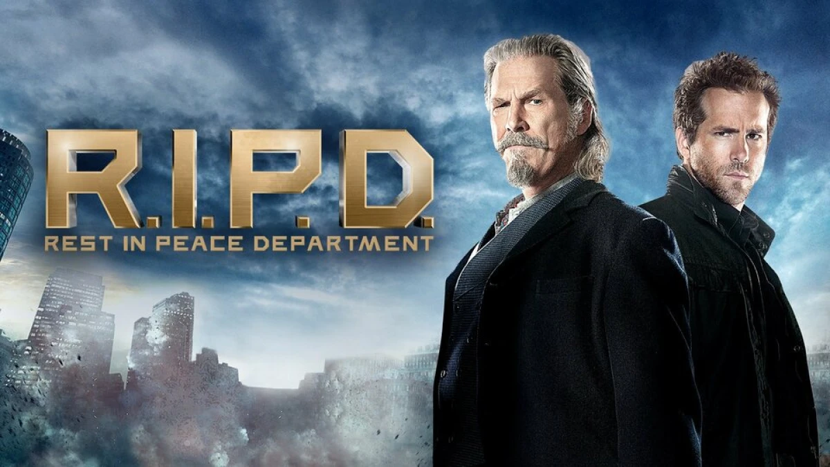 R.I.P.D., o pior filme de Ryan Reynolds baseado em HQ, está disponível para streaming
