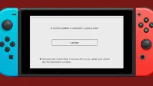 Nintendo lança atualização para Switch antes do lançamento do Switch 2