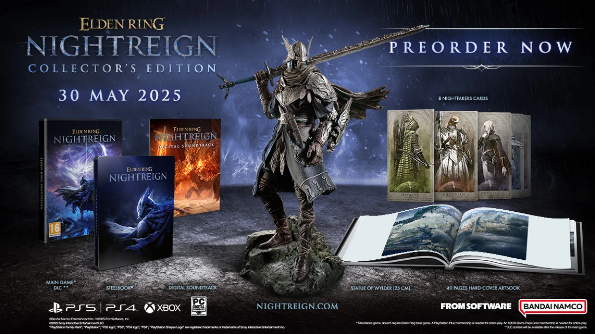 Elden Ring Nightreign recebe atualização de dia um com ajustes