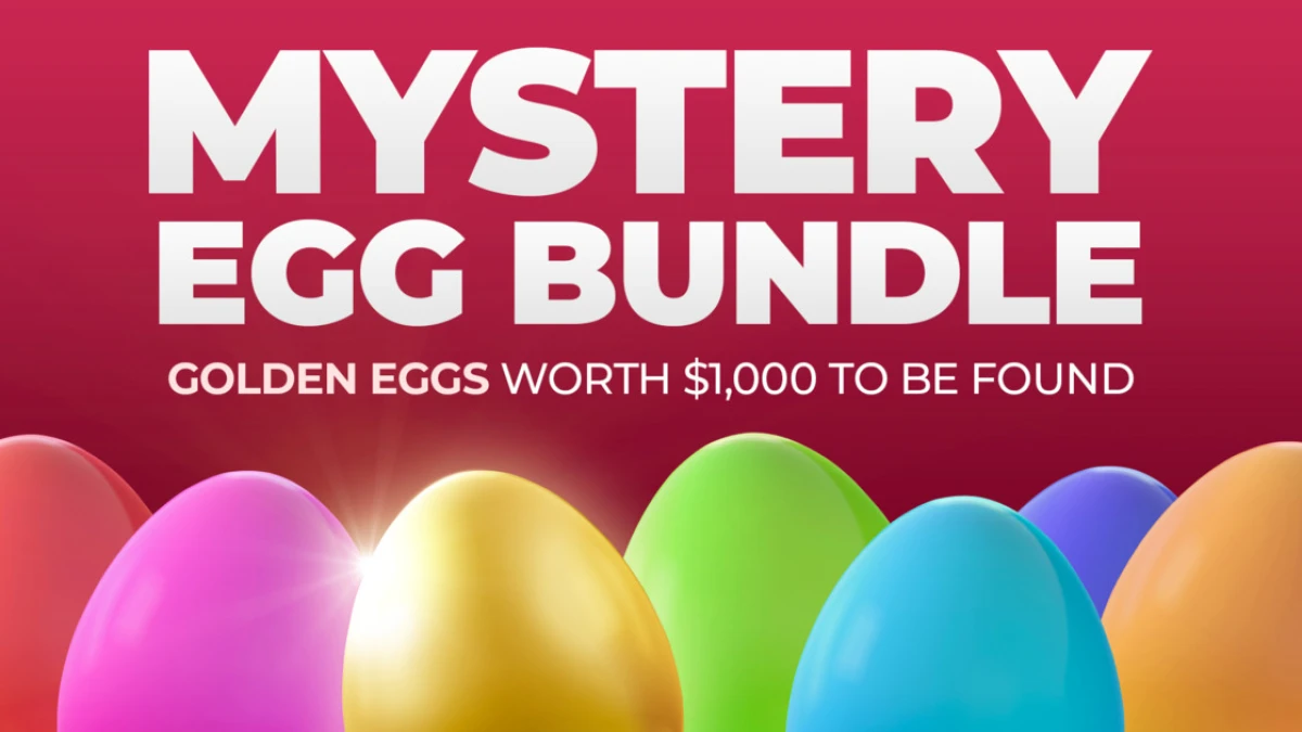 Fanatical relança pacote Mystery Egg com prêmios de até US$ 1000
