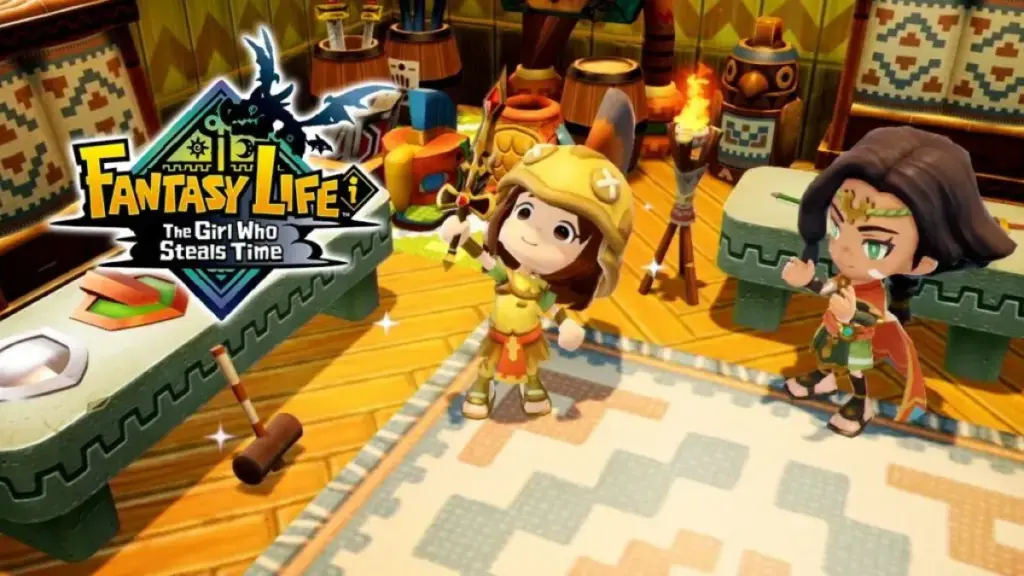 Fantasy Life i anuncia atualização com novos recursos e correções