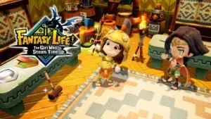 Fantasy Life i anuncia atualização com novos recursos e correções