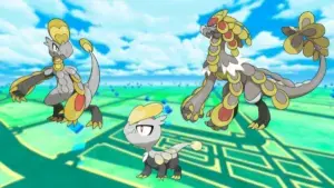 Pokémon Go oferece chance rara de capturar Jangmo-o shiny em junho