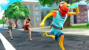 Fortnite anuncia novo recurso de empurrão para 2025