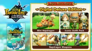 Fantasy Life i: The Girl Who Steals Time recebe nova atualização