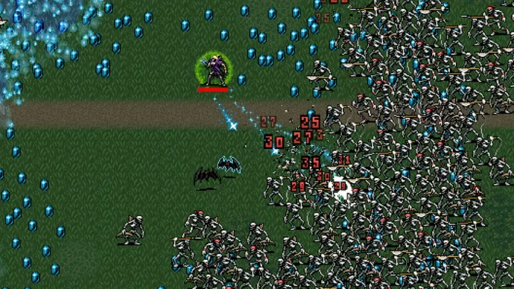 Vampire Survivors: Recurso de Cross-Save Chega ao Switch, Mas Não ao PlayStation