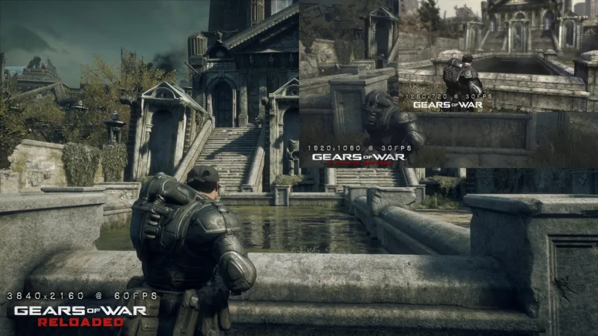Gears of War: Reloaded cancela lançamento no PS5 no Japão
