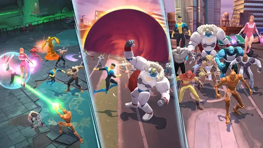 Invincible Vs: Jogo de Luta Chega em 2026 com Elenco de Vozes Original