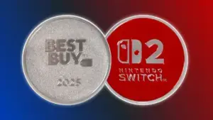 Best Buy revela detalhes sobre moeda exclusiva do Nintendo Switch 2