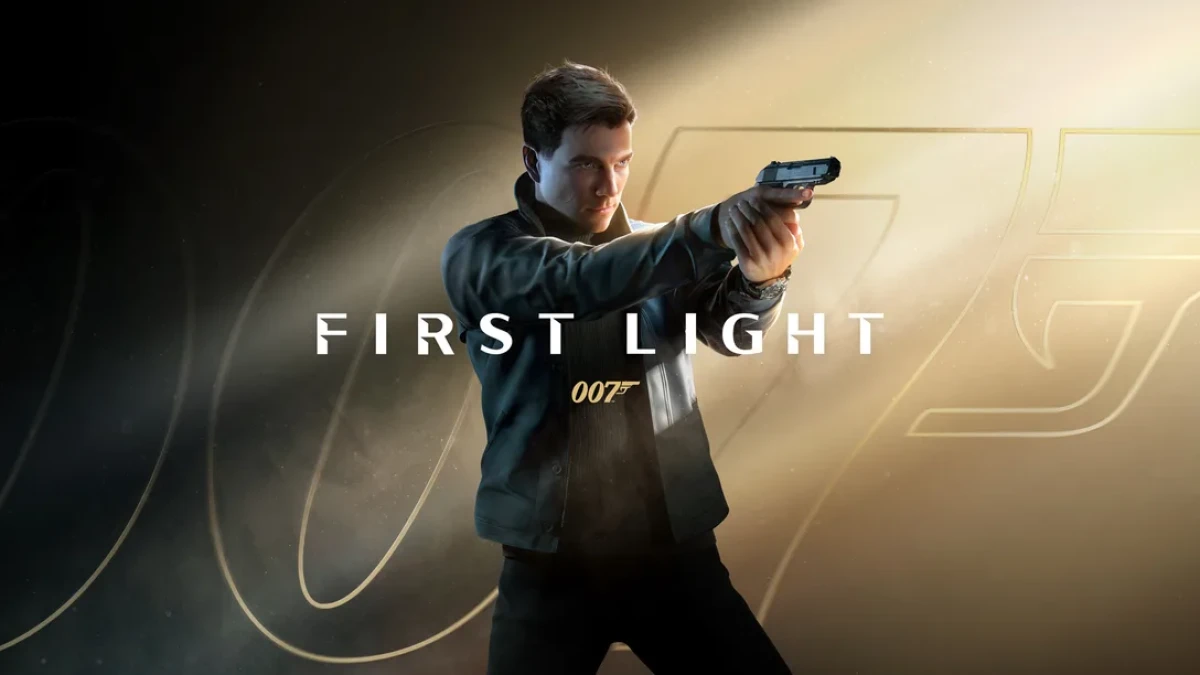 007 First Light revela foco na origem de James Bond