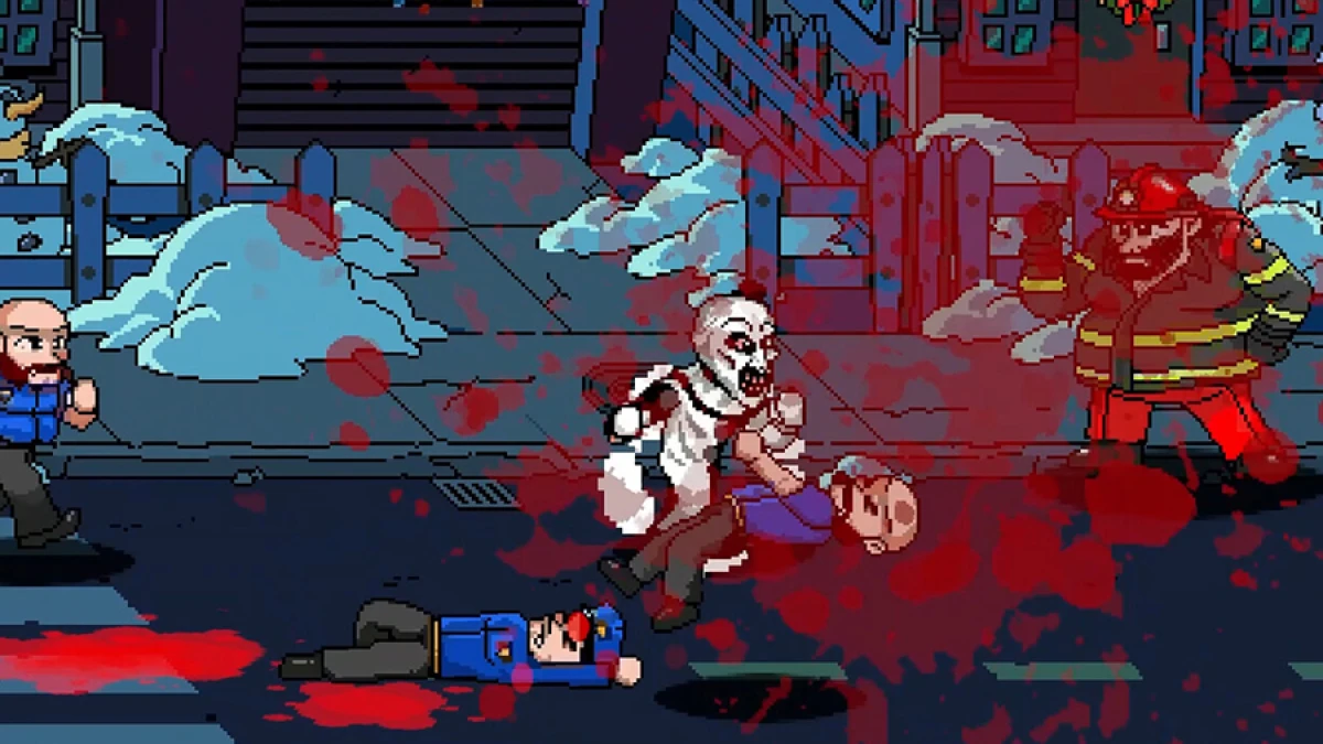 Terrifier: The ARTcade Game lança versão gratuita