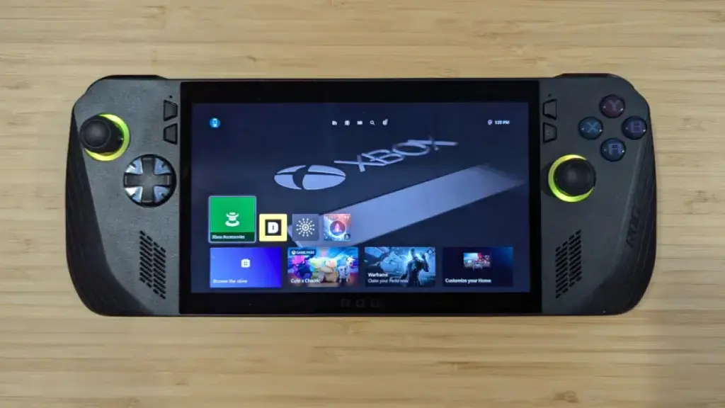 Xbox Ally: console portátil chega este ano