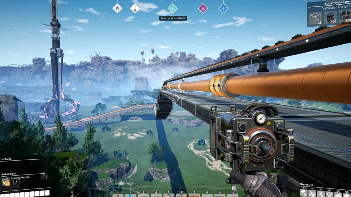 Satisfactory: Atualização 1.1 chega com novos recursos