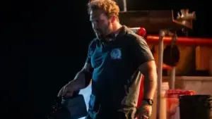 Diretor e estrela de Dangerous Animals falam sobre filme de tubarão assassino