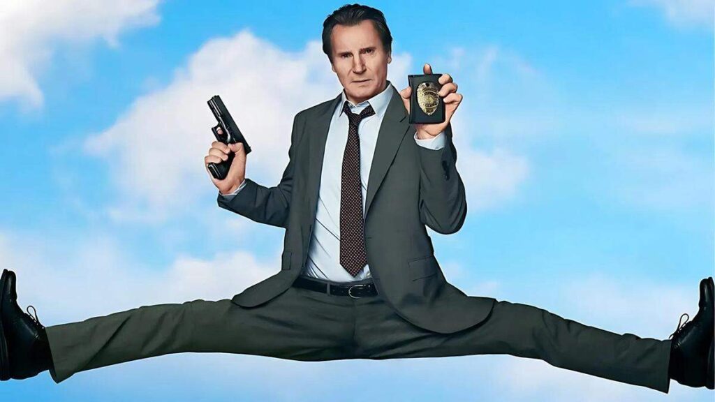 Reboot de Corra que a Polícia Vem Aí! com Liam Neeson atinge grande audiência