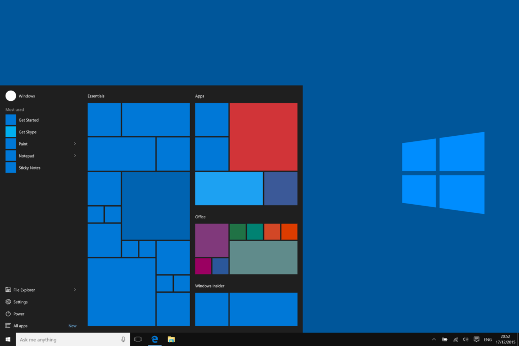 Microsoft está sendo processada por encerrar o suporte ao Windows 10