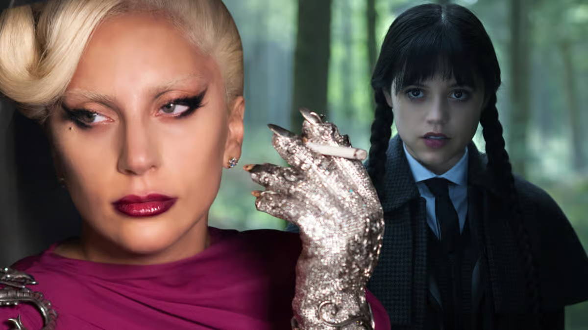 Wandinha: Jenna Ortega revela grande segredo sobre o papel de Lady Gaga