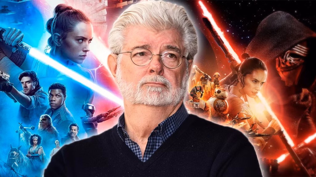 George Lucas diz que já superou Star Wars
