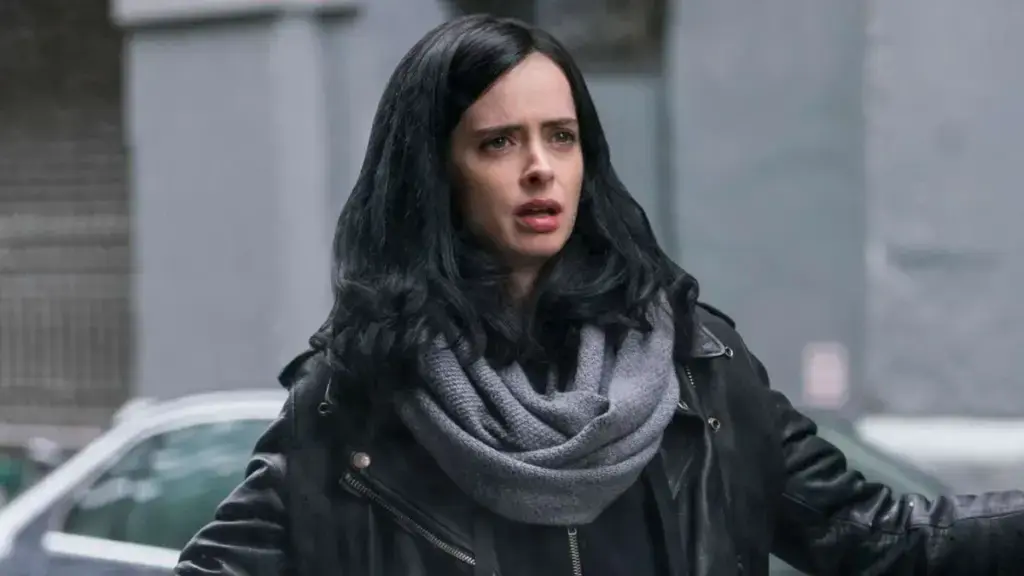 Krysten Ritter fala sobre usar o traje clássico de Jessica Jones em Demolidor: Renascido