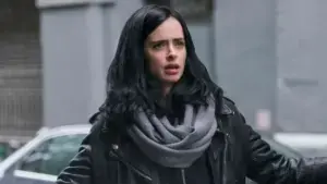 Krysten Ritter fala sobre usar o traje clássico de Jessica Jones em Demolidor: Renascido
