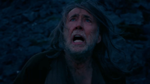 Nicolas Cage protagoniza trailer de terror bíblico sobre infância de Jesus