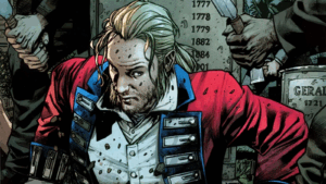 Redcoat, HQ aclamada de Geoff Johns, será adaptada para o cinema pela Atlas Entertainment