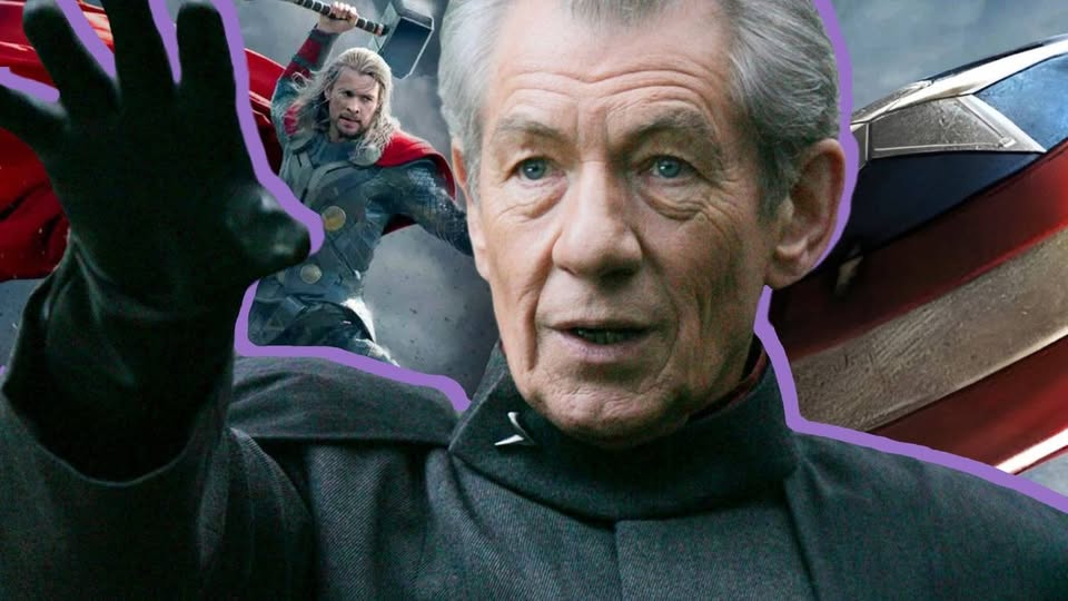 Ian McKellen (Magneto) vaza acidentalmente uma cena de Vingadores: Doutor Destino