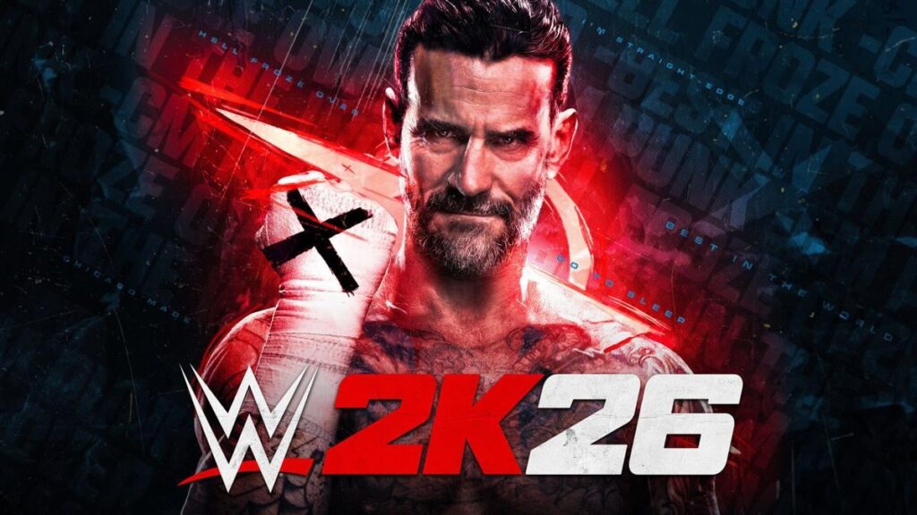 WWE 2K26: CM Punk na capa, fim na antiga geração e data oficial revelada
