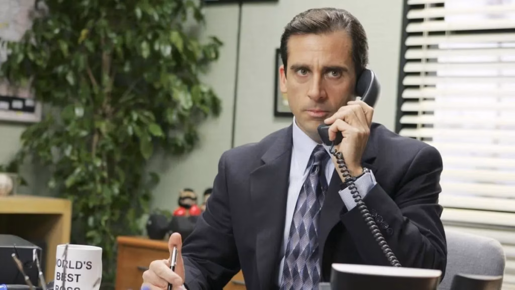 Steve Carell revela por que evitou assistir à versão britânica de The Office